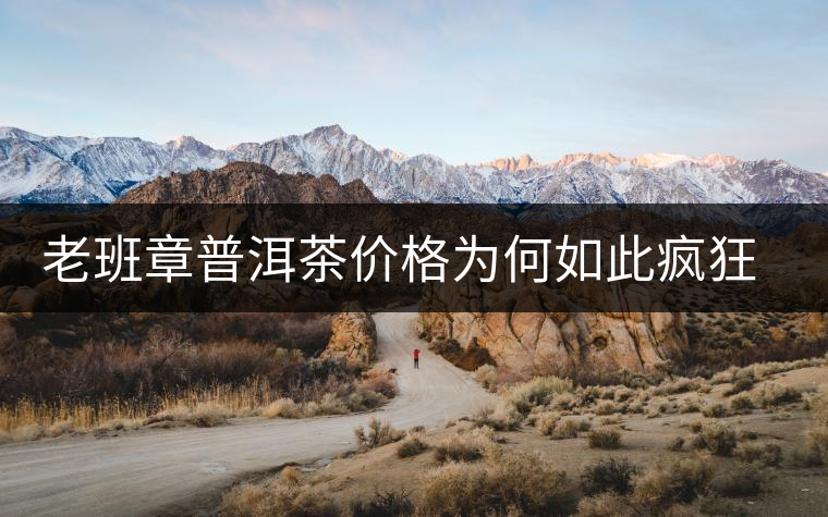 老班章普洱茶價格為何如此瘋狂？盤點老班章歷年收購價