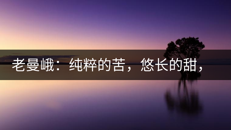 老曼峨：純粹的苦，悠長(zhǎng)的甜，茶之本味也