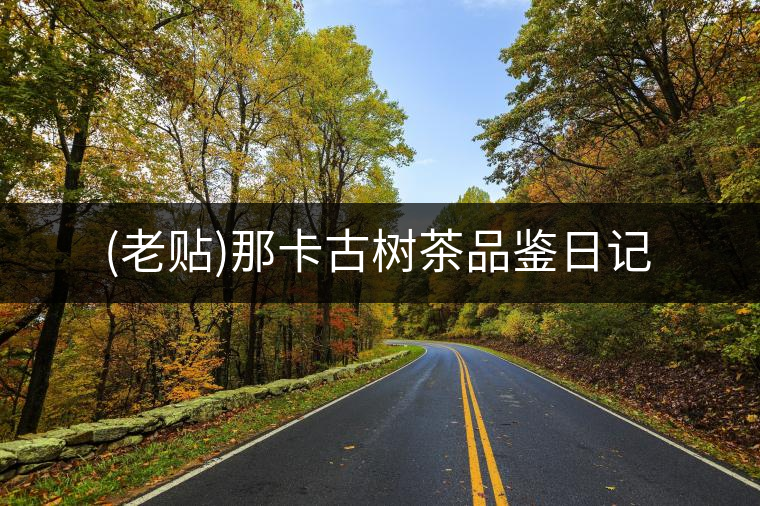 (老貼)那卡古樹茶品鑒日記