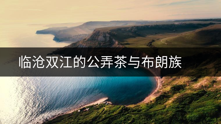 臨滄雙江的公弄茶與布朗族 臨滄雙江的公弄茶與布朗族