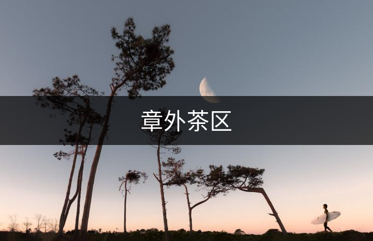 章外茶區(qū)