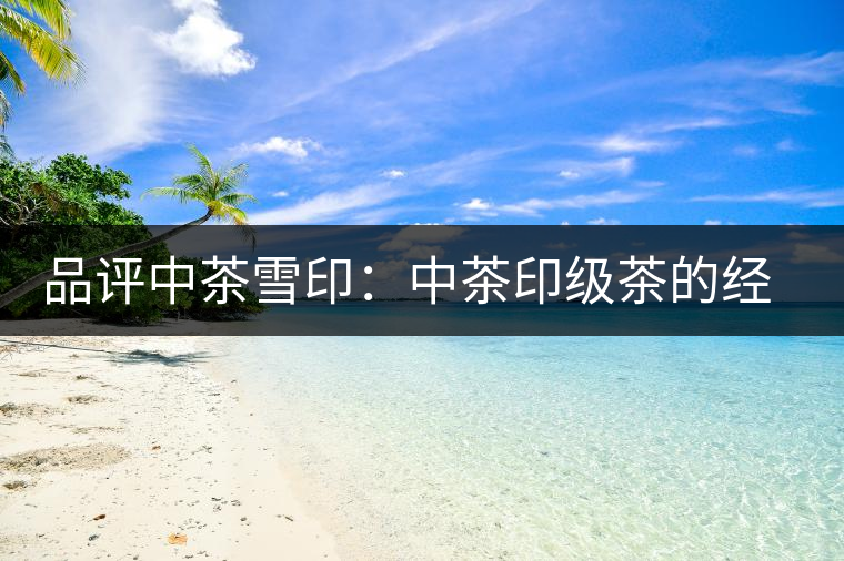 品評(píng)中茶雪?。褐胁栌〖?jí)茶的經(jīng)典傳承