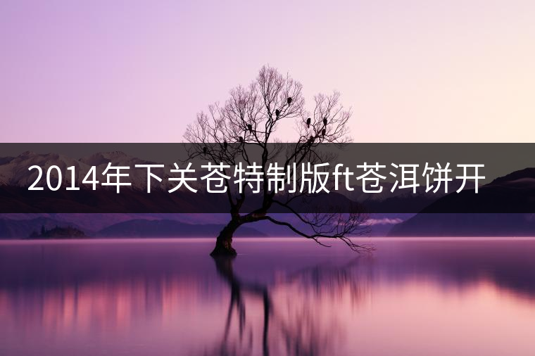 2014年下關(guān)蒼特制版ft蒼洱餅開湯品鑒 2014年下關(guān)蒼特制版ft蒼洱餅開湯品鑒