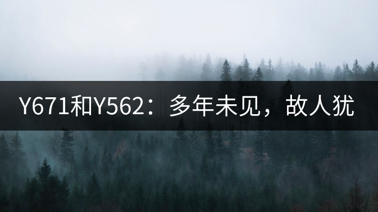 Y671和Y562：多年未見，故人猶在
