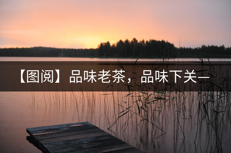 【圖閱】品味老茶，品味下關(guān)——下關(guān)鐵餅開湯