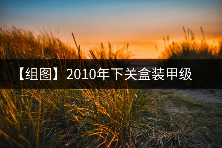 【組圖】2010年下關盒裝甲級沱開湯 【組圖】2010年下關盒裝甲級沱開湯
