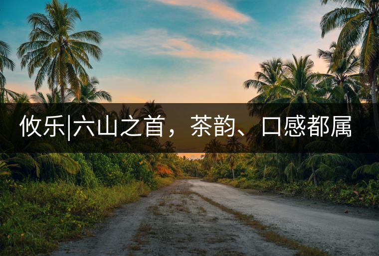 攸樂|六山之首，茶韻、口感都屬古六山一系