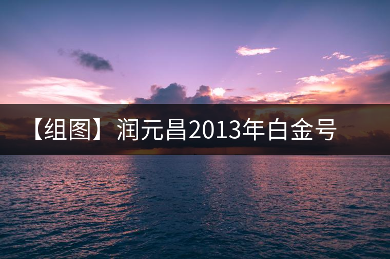 【組圖】潤(rùn)元昌2013年白金號(hào)開(kāi)湯 【組圖】潤(rùn)元昌2013年白金號(hào)開(kāi)湯