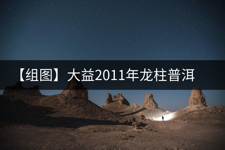 【組圖】大益2011年龍柱普洱熟茶開湯