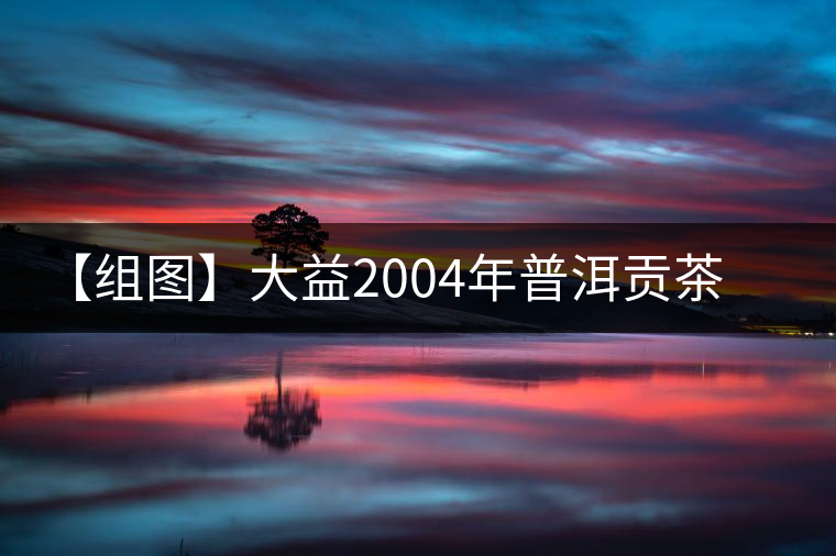 【組圖】大益2004年普洱貢茶熟餅開(kāi)湯 【組圖】大益2004年普洱貢茶熟餅開(kāi)湯