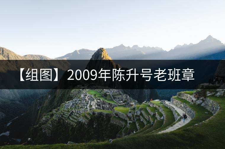 【組圖】2009年陳升號老班章磚茶開湯