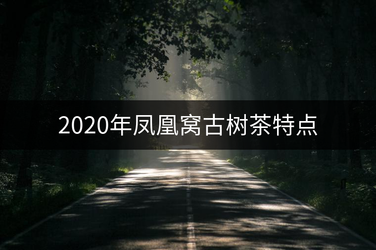 2020年鳳凰窩古樹(shù)茶特點(diǎn)