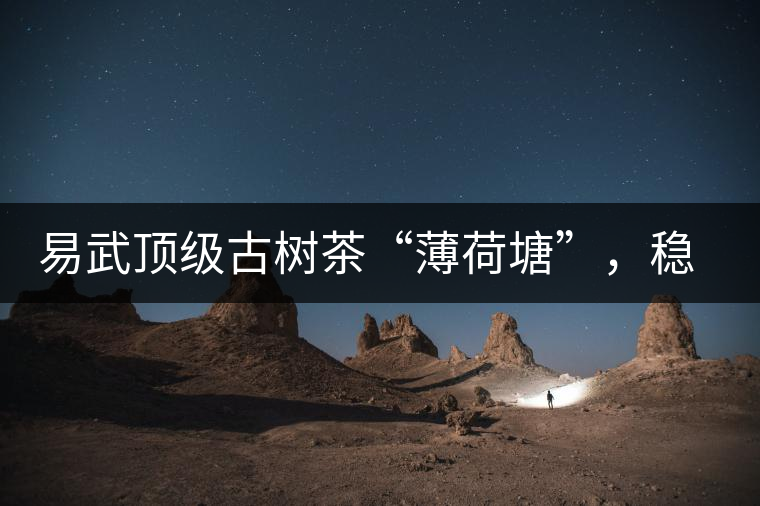 易武頂級(jí)古樹(shù)茶“薄荷塘”，穩(wěn)坐易武第一把交椅