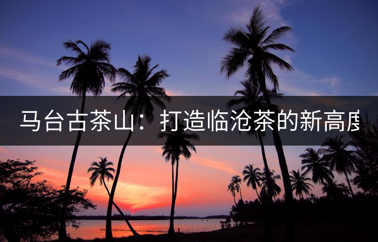 馬臺古茶山：打造臨滄茶的新高度？