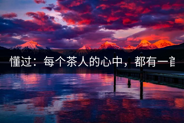 懂過(guò)：每個(gè)茶人的心中，都有一首李宗盛！