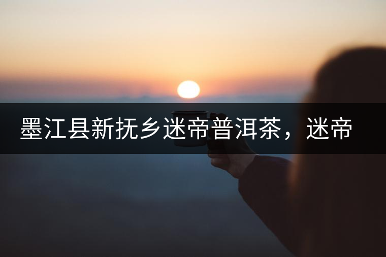 墨江縣新?lián)徉l(xiāng)迷帝普洱茶，迷帝古樹(shù)茶口感特點(diǎn)