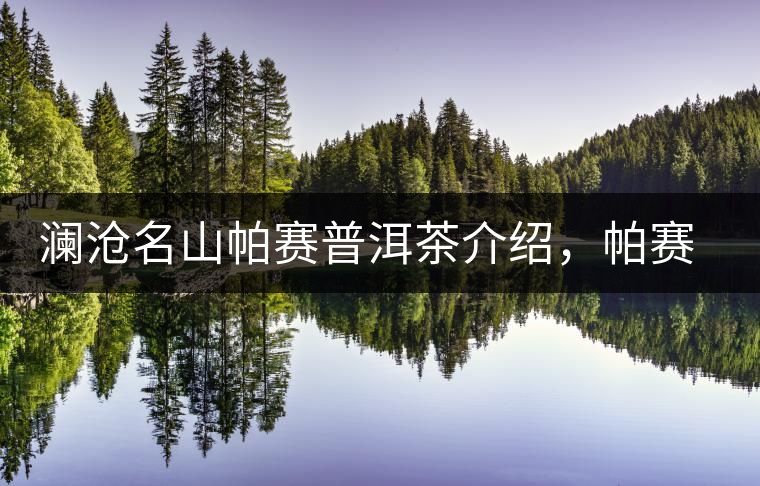 瀾滄名山帕賽普洱茶介紹，帕賽古樹茶口感特點