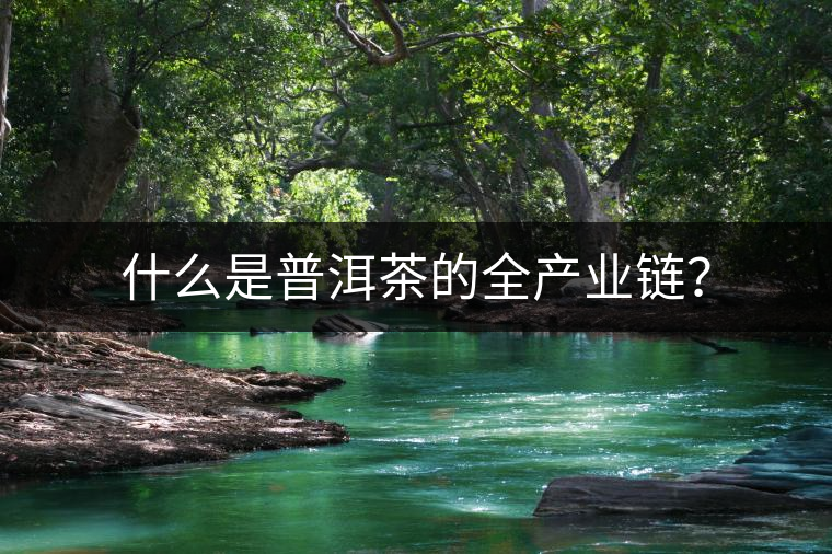 什么是普洱茶的全產(chǎn)業(yè)鏈？
