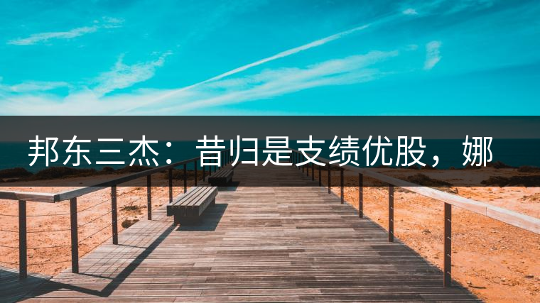 邦東三杰：昔歸是支績(jī)優(yōu)股，娜罕是支潛力股