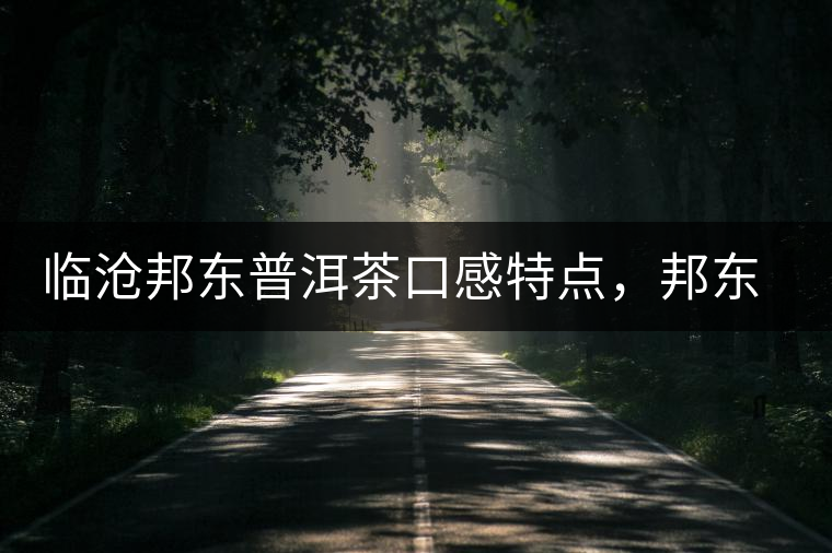 臨滄邦東普洱茶口感特點，邦東古樹茶介紹