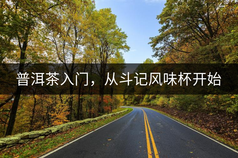 普洱茶入門,從斗記風(fēng)味杯開始 普洱茶入門,從斗記風(fēng)味杯開始