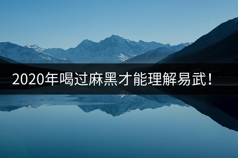 2020年喝過麻黑才能理解易武！-易武中聘號
