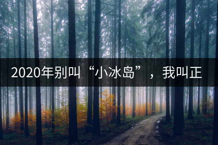 2020年別叫“小冰島”，我叫正氣塘-易武中聘號