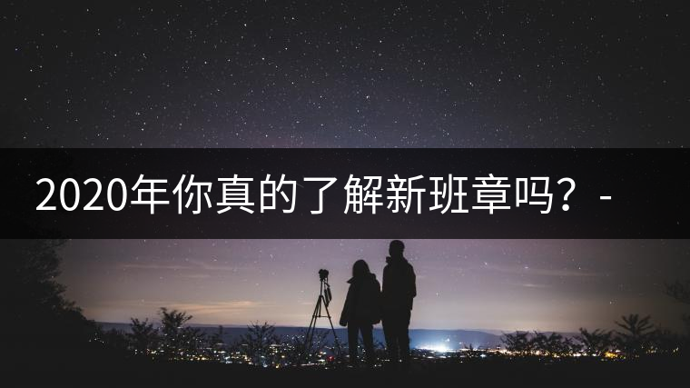 2020年你真的了解新班章嗎？-易武中聘號