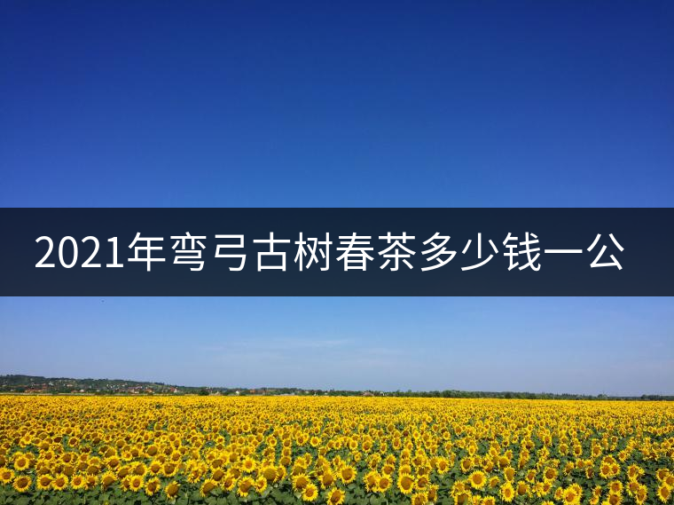 2021年彎弓古樹(shù)春茶多少錢(qián)一公斤? 2021年彎弓古樹(shù)春茶多少錢(qián)一公斤?