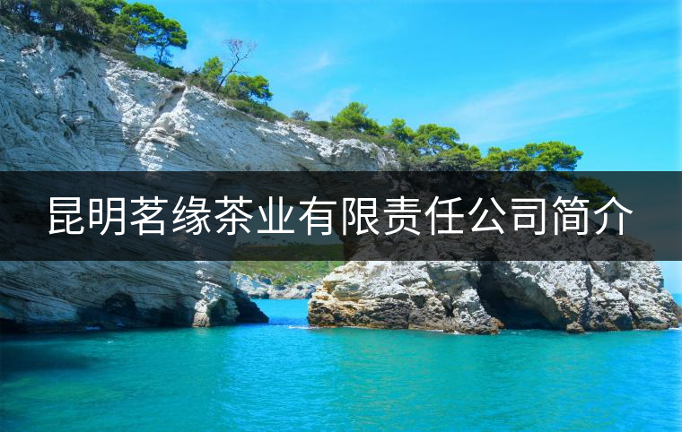 昆明茗緣茶業(yè)有限責(zé)任公司簡(jiǎn)介 昆明茗緣茶業(yè)有限責(zé)任公司簡(jiǎn)介