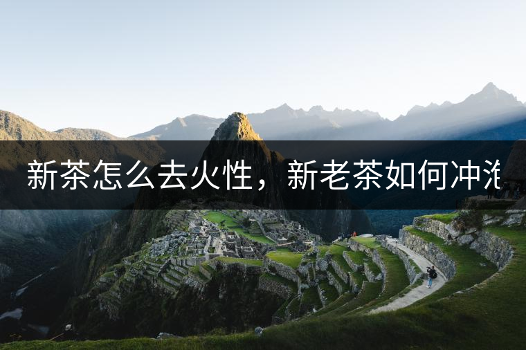 新茶怎么去火性，新老茶如何沖泡？