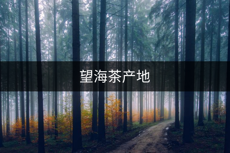 望海茶產(chǎn)地 望海茶產(chǎn)地