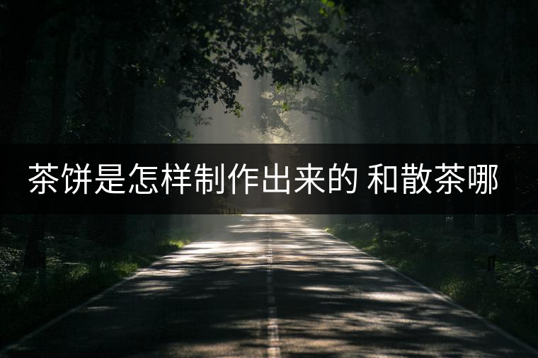 茶餅是怎樣制作出來(lái)的 和散茶哪個(gè)好