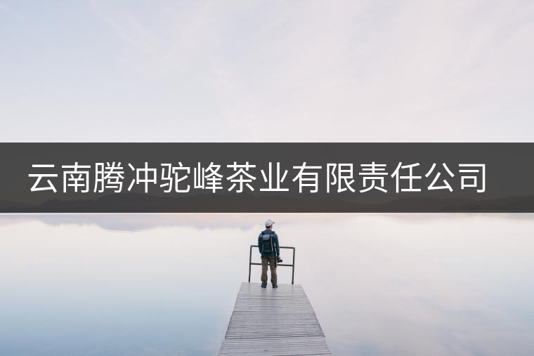 云南騰沖駝峰茶業(yè)有限責任公司簡述 云南騰沖駝峰茶業(yè)有限責任公司簡述