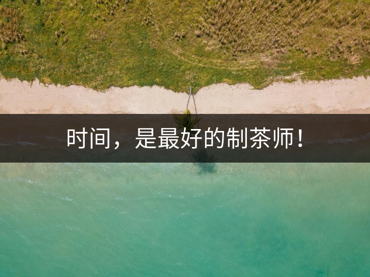 時間，是最好的制茶師！