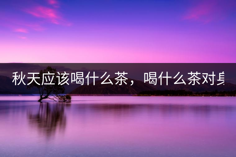 秋天應該喝什么茶，喝什么茶對身體更好！