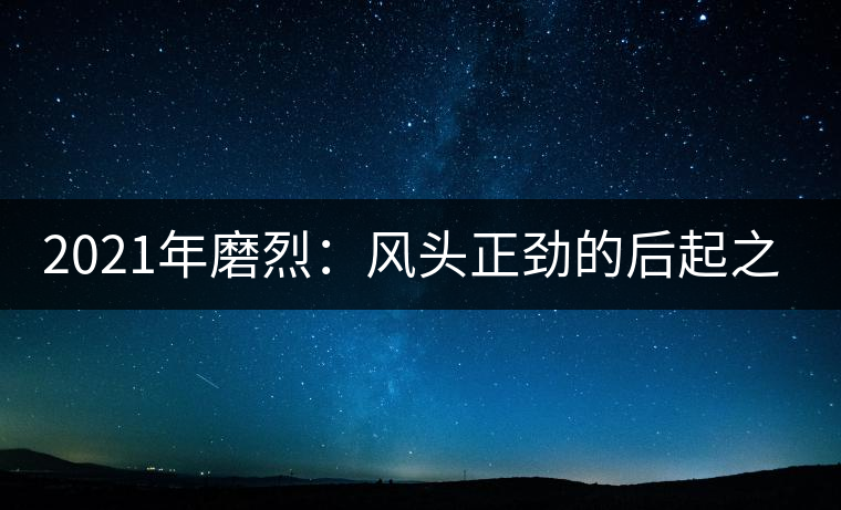 2021年磨烈：風(fēng)頭正勁的后起之秀，到底有何特點？
