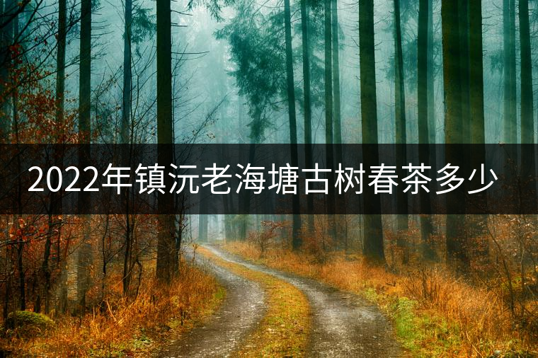 2022年鎮(zhèn)沅老海塘古樹春茶多少錢一公斤?