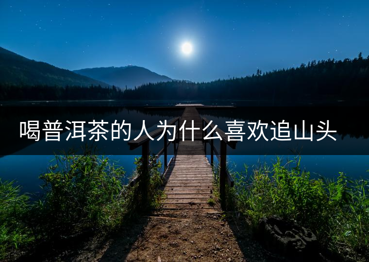 喝普洱茶的人為什么喜歡追山頭？無(wú)非就是這幾個(gè)原因