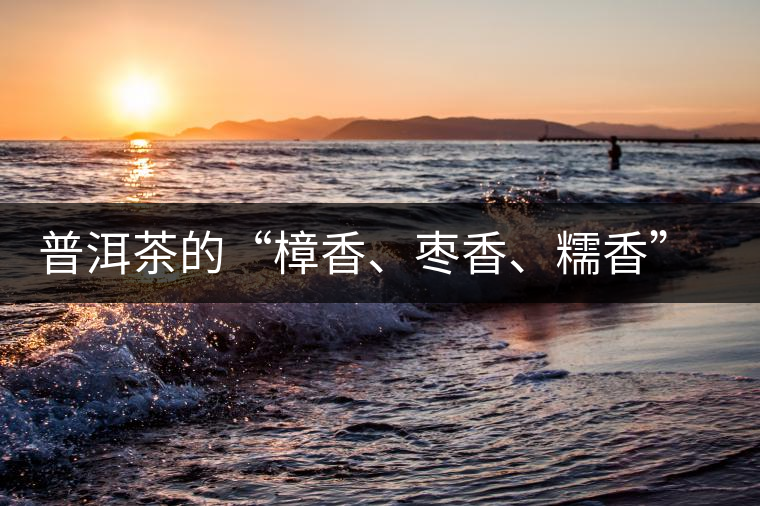 普洱茶的“樟香、棗香、糯香”等香味由什么決定？