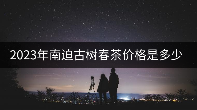 2023年南迫古樹(shù)春茶價(jià)格是多少? 2023年南迫古樹(shù)春茶價(jià)格是多少?