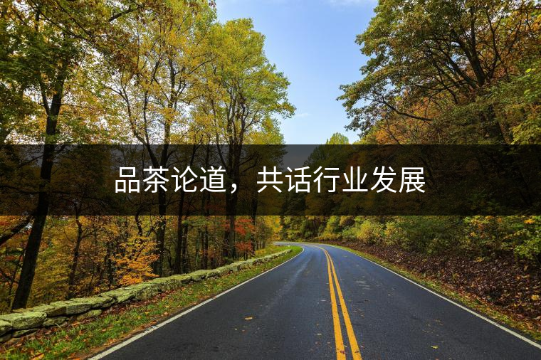 品茶論道，共話行業(yè)發(fā)展