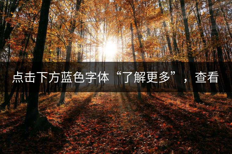 點(diǎn)擊下方藍(lán)色字體“了解更多”，查看文中經(jīng)典老班章普洱茶品及更多好茶！