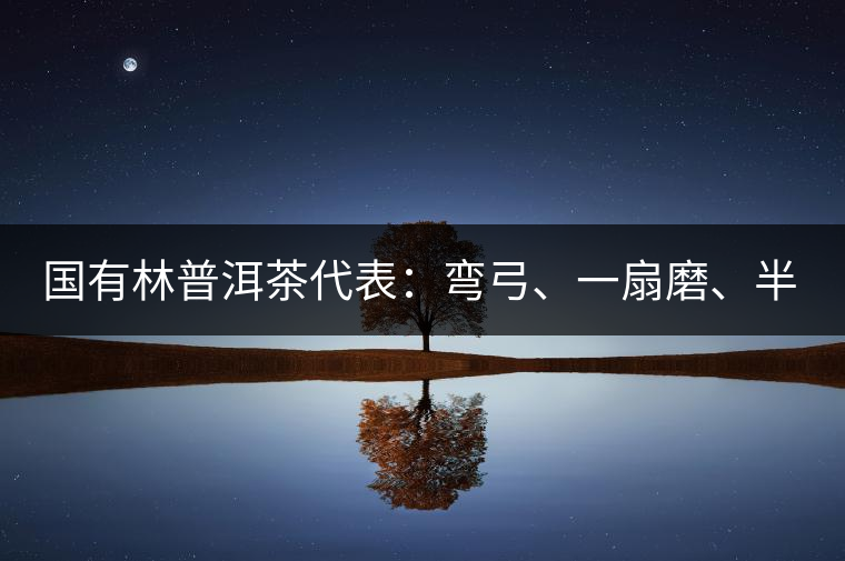 國有林普洱茶代表：彎弓、一扇磨、半坡老寨
