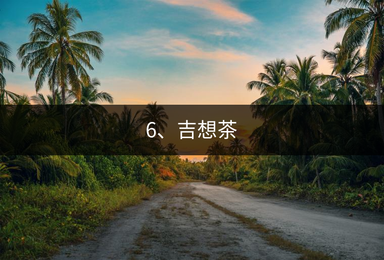6、吉想茶