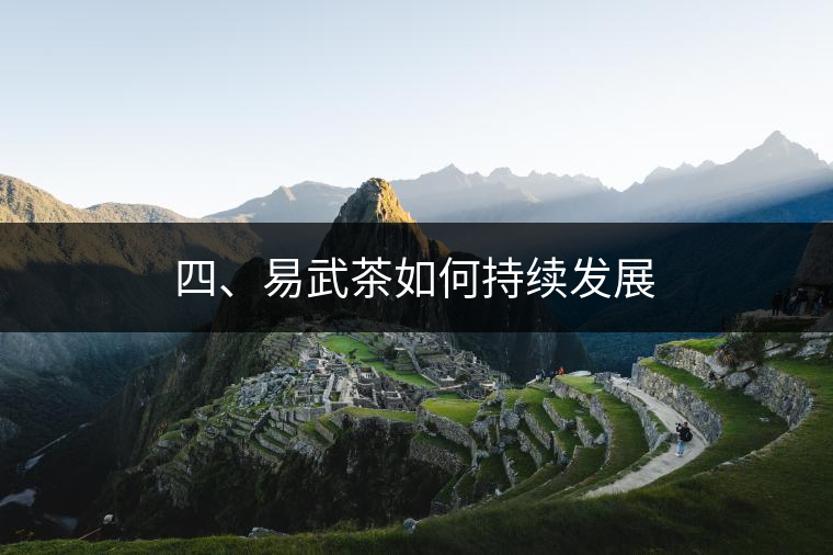 四、易武茶如何持續(xù)發(fā)展