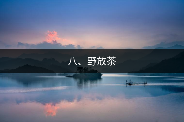 八、野放茶