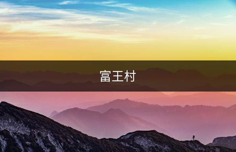 富王村 富王村