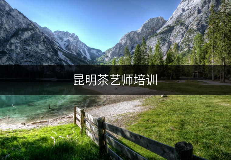 昆明茶藝師培訓