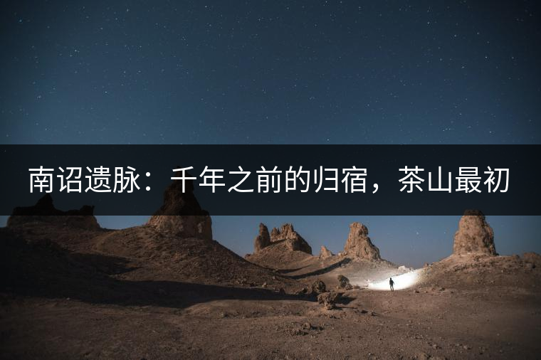 南詔遺脈：千年之前的歸宿，茶山最初的緣起